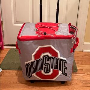 Ohio State Rolling Cooler Bag